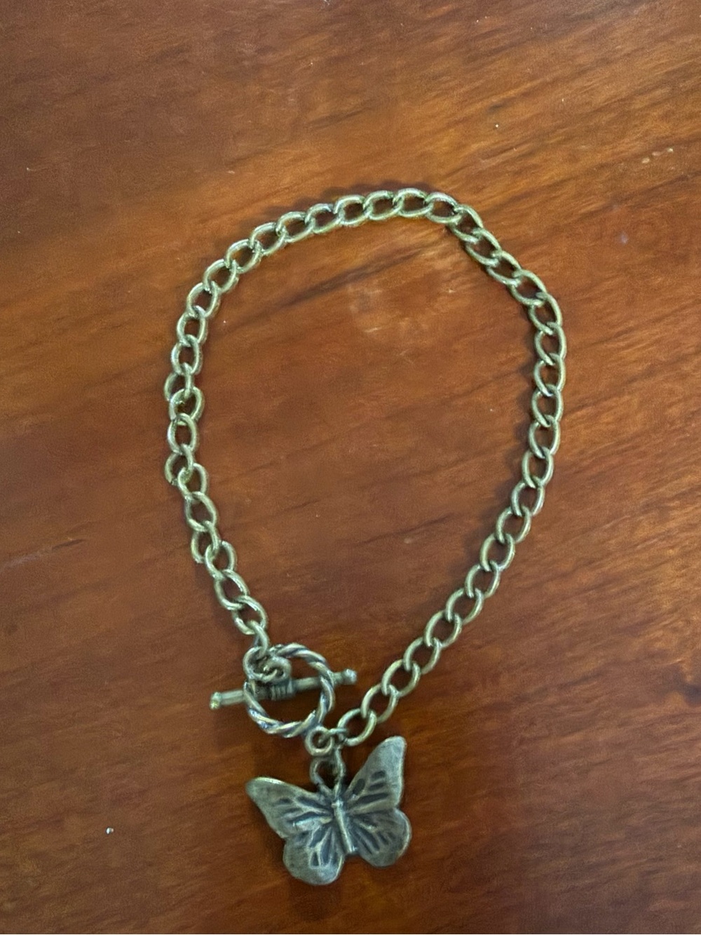 BUTTERFLY THEME BRACELET SET-NWOT! - Picture 3 of 3